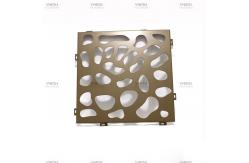 China Exterior Wall Architectural Perforated Metal Panels Aluminum Facade Cladding supplier