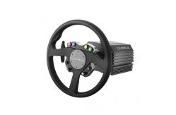 China 270 / 900 Degree Steering Angle PC Gaming Steering Wheel With 3 Pedals supplier