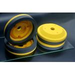 Yellow Resin Grinding Wheel Diamond Glass Edging For Bevelling Machine for sale