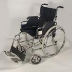 Foldable Lightweight Aluminum Manual Wheelchair With Flip Up Desk Armrest for sale