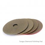 Electroplated Diamond Polishing Pads For Tiles Surface Polishing for sale