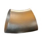SS304 SS316L ASME Standard 1/2 - 24 Inch Seamless Elbow Fittings Pushing for sale