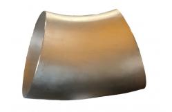 China SS304 SS316L ASME Standard 1/2 - 24 Inch Seamless Elbow Fittings Pushing supplier