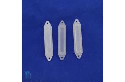 China Professional Custom Corrosion Resistant Opaque Perforated Quartz Sheet supplier