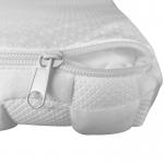 Soft Memory Foam Topper Ventilated Gel Infused For Pressure Relieving