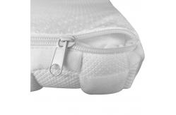 China Soft Memory Foam Topper Ventilated Gel Infused For Pressure Relieving supplier