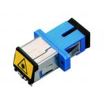 SC SX Metal Avoid Laser Fiber Optic Adapter/Coupler with Flange for sale