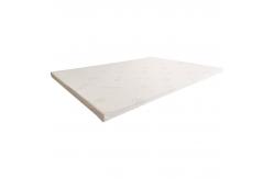 China 2inch 3inch 4inch Mattress Foam Topper With Aloe Vera Hypoallergenic Fabric supplier