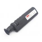 200x 400x Hand-held Fiber End Face Detector Microscope for FTTH Network 0.6kg Weight for sale