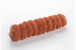 China Reusable Washing Pure Copper Scrubbers Durable With Strong Corrosion Resistance supplier