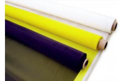 China 110 Polyester Industrial Screen Printing Silk Mesh For Textile Printing Cloth supplier