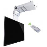 32 - 70 Inch Universal Intelligent Remote Control TV Hoisting Bracket / LCD Video Living Room Hidden Bracket for sale