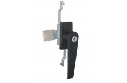 China Steel Rod Control Lock Handle Latch Modern Simplicity For Cabinet supplier