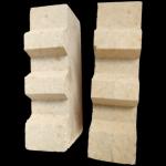 Lightweight Mullite Insulation Bricks with 0% MgO Content Customizable High Alumina Size for sale