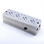 Zinc And Nickel Alloy Hydraulic Valve Block for Precise Hydraulic Control and Functionality for sale