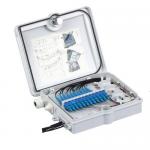 12 Core Fiber Optic Distribution Box IP55 Wall Mount Fiber Termination Box for sale