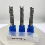 Precision Cutting Carbide End Mill With Varies Cutting Edge Type And TiAIN Coating 38-200mm Overall Length for sale
