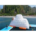14′ Inflatable Climbable Iceberg For Summary Holiday , Inflatable Water Games for sale