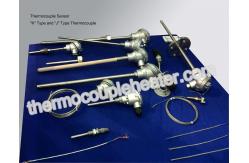 China Resistance Temperature Detector RTD PT100 Temperature Sensor with head supplier