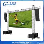 P3.91 Events Rental LED Display Truss fast Connection Waterproof High Brightness