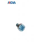 6.5mm Pan Head Threaded M3 Phillips Screw Zinc Plated