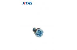 China 6.5mm Pan Head Threaded M3 Phillips Screw Zinc Plated supplier