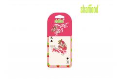 China Playing Card Shape Odm Shamood Hanging Car Perfume supplier