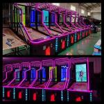 55'' LCD Screen Street Arcade Basketball Game Machine For Amusement Park