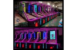 China Children LED Arcade Games Basketball Machine Easy Operated High Performance supplier