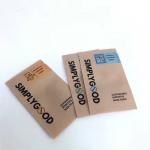 Basic And Economical BOPP Three Side Seal Pouch For Various Products for sale