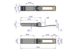 China 25GbE SFP28 Mellanox Optical Transceiver Module MMA2P00-AS LC-LC supplier
