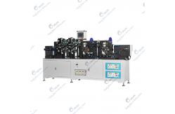 China Lithium Ion Battery Cylindrical Cell Automatic Electrode Making Machine supplier