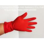 Factory Directly Sale 9inch 12mil Cheap Price Household Latex Protective Work Gloves Waterproof Cleaning Gloves for sale