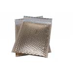 Metallic 9mm Aluminum Foil Bubble Mailer Hot Stamping for sale
