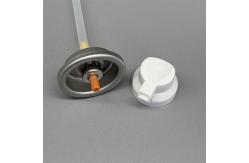 China Stylish Shaving Foam Valve for Home Use with Modern Aesthetic supplier