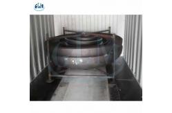 China 1000MM ASME Propane Canister Semi Elliptical Hemispherical Tank Heads Dimensions supplier