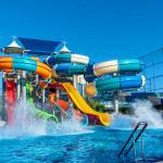 ODM Water Play Attractions Park Equipment Slide For Children for sale