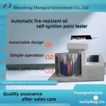 ASTM E659 Self-Ignition Point Tester Suitable For Electric Power Petroleum for sale