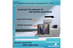 China ASTM E659 Self-Ignition Point Tester Suitable For Electric Power Petroleum supplier
