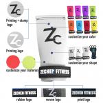 Gym fitness suede microfiber leather no hole Crossfit hand grips