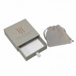Recyclable Small Sliding Jewelry Box Varnishing Sliding Drawer Gift Boxes for sale