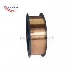 GMAW / GTAW Copper Alloy Welding Wire AWS A5.7 / ERCuAl-A1 Aluminum Bronze for sale