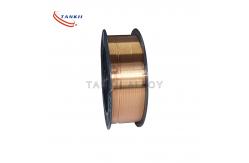 China GMAW / GTAW Copper Alloy Welding Wire AWS A5.7 / ERCuAl-A1 Aluminum Bronze supplier