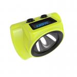 Explosion Proof Cordless Mining Cap Lamp 25000 Lux Waterproof IP68 LED for sale