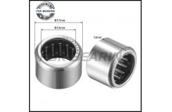 China High Quality HK121712 HK12X17X12 HK121715 HK12X17X15 Stamped Outer Ring Needle Roller Bearing Bore 12mm supplier