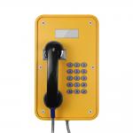 Aluminum Alloy Outdoor Industrial Telephone GSM 3G IP67 VOIP SIP Telephone for sale