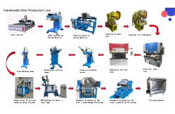 China Multi-Functional Complete Set of Commercial Sink Production Equipment supplier