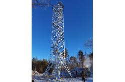 China Self Supporting Wifi Communication 50m Military Guard Tower supplier