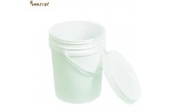 China White Yellow Plastic Honey Tank With Honey Gate for Honey Storage supplier