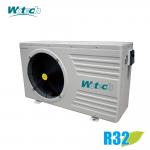 Instant Tankless Water Heater Swimming Pool Air Source Heat Pump Electric R32